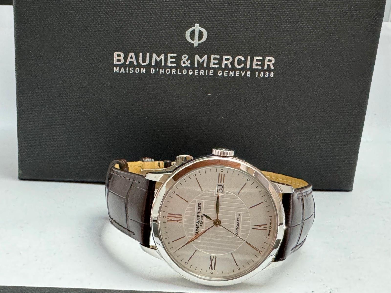 Baume & Mercier Classima 40mm Automatik