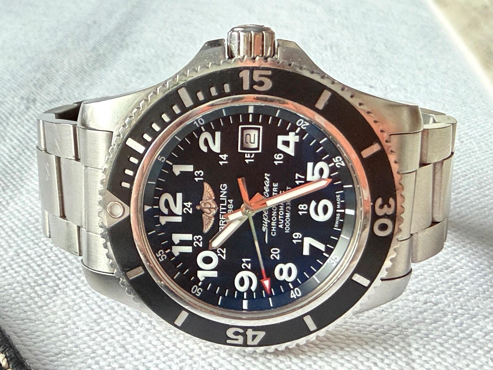 Breitling Superocean Automatik Chronometer — 42 mm