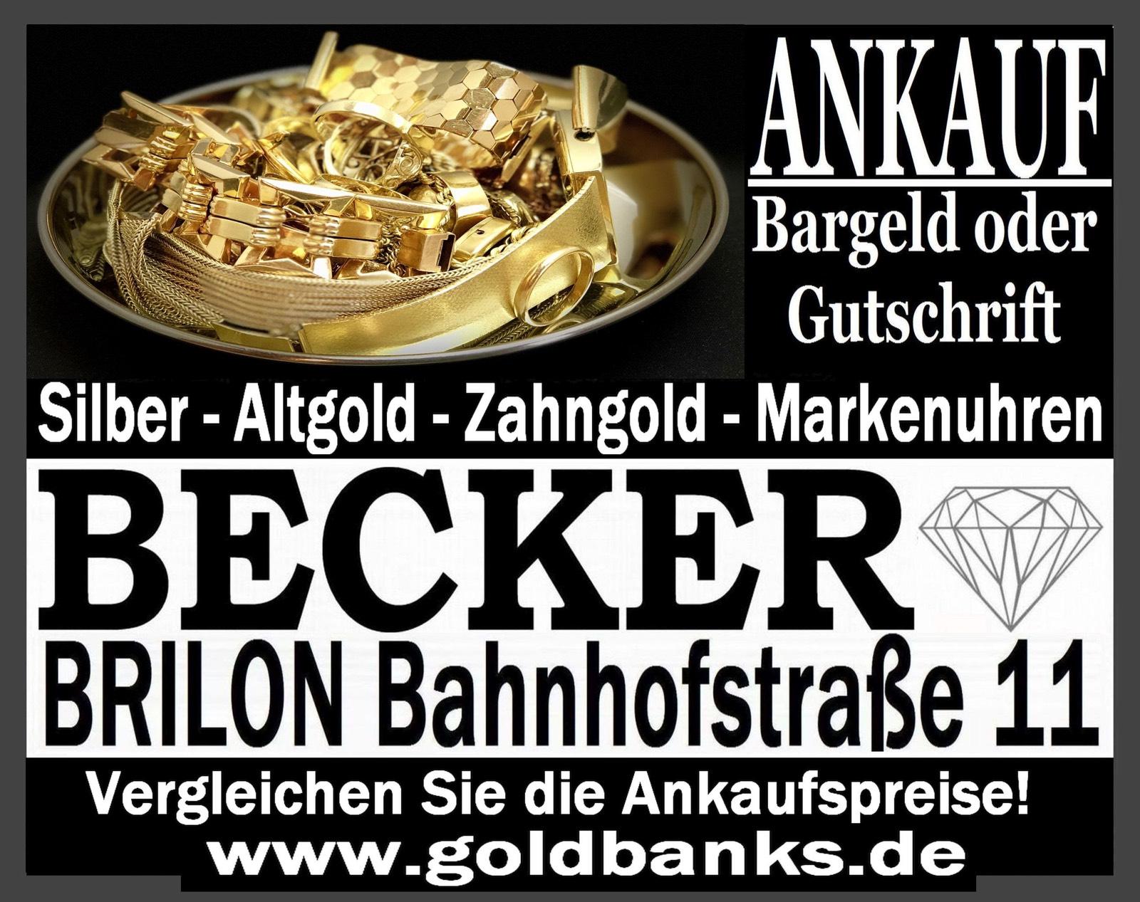Goldankauf Brilon | Altgold, Zahngold, Silber | Top-Kurse