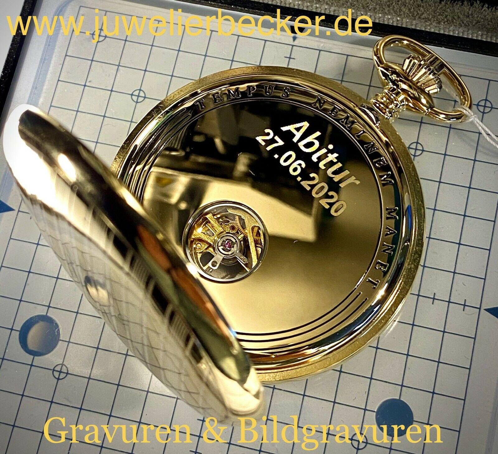 Individuelle Gravuren & Bildgravuren ✦ Becker Juwelier