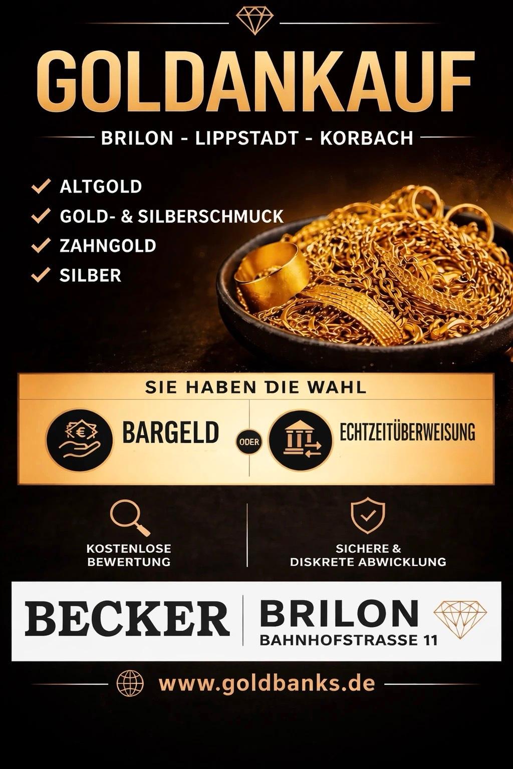 Goldankauf & Uhren Ankauf – Bargeld sofort