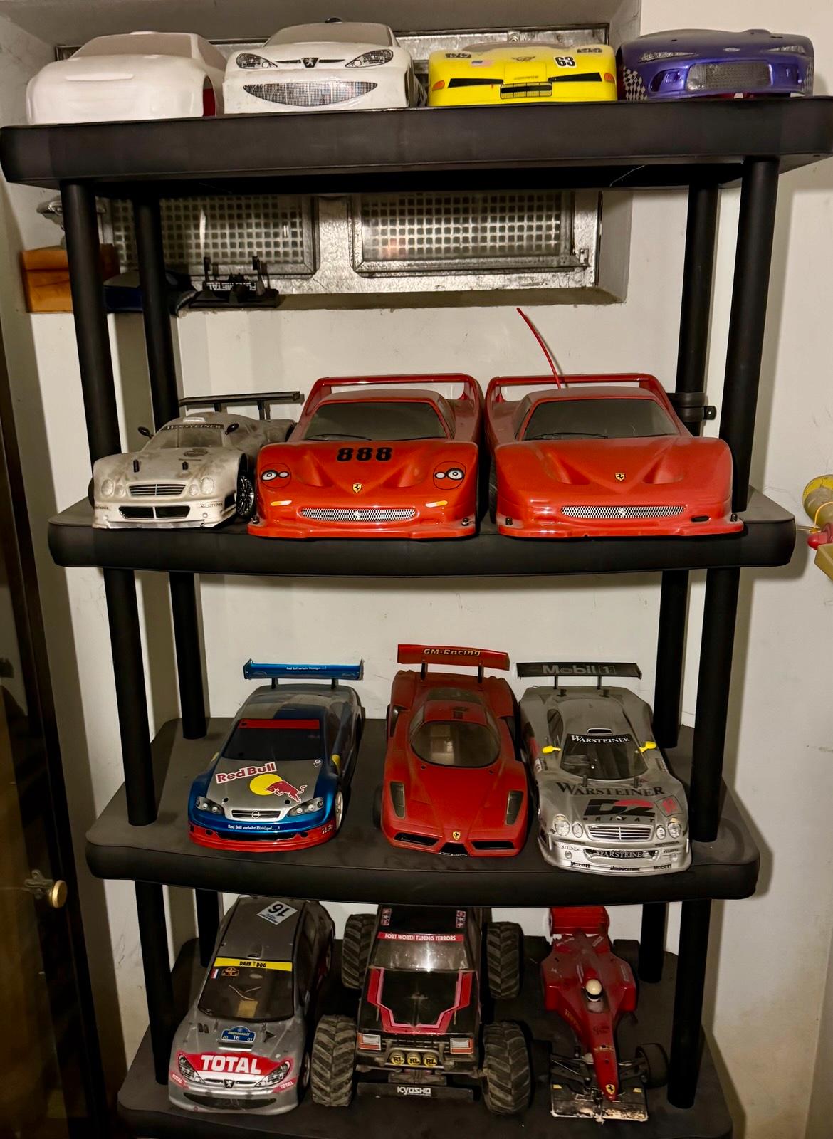 RC-Modellbausammlung mit 200 Modellen & Zubehör