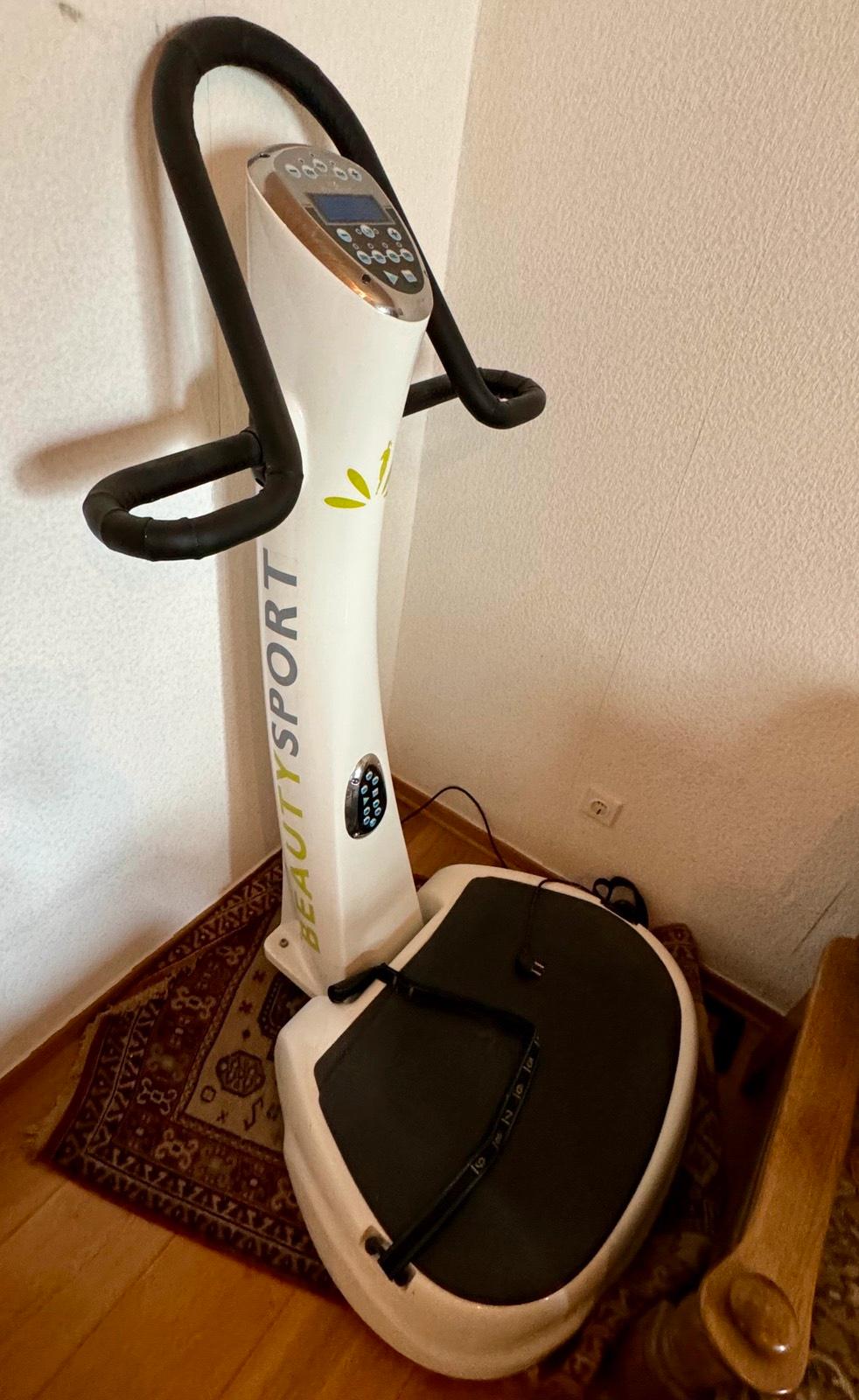 BeautySport Vibrationsplatte VP1 – Vibrationsstrainer gebraucht