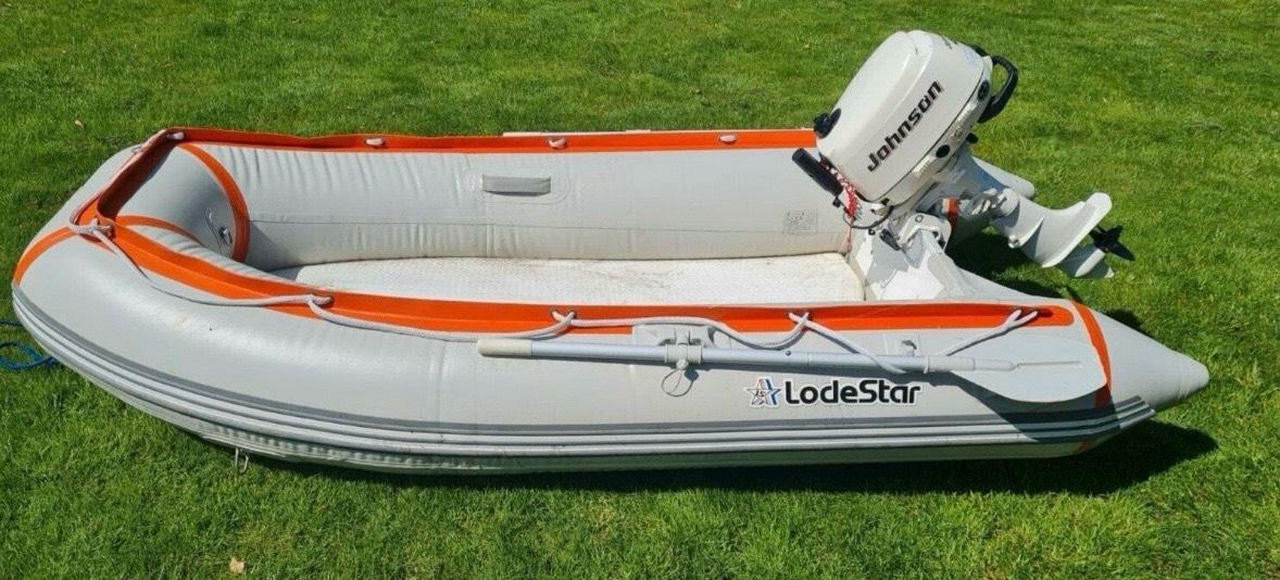 Schlauchboot Lodestar mit Hochdruckboden 3m