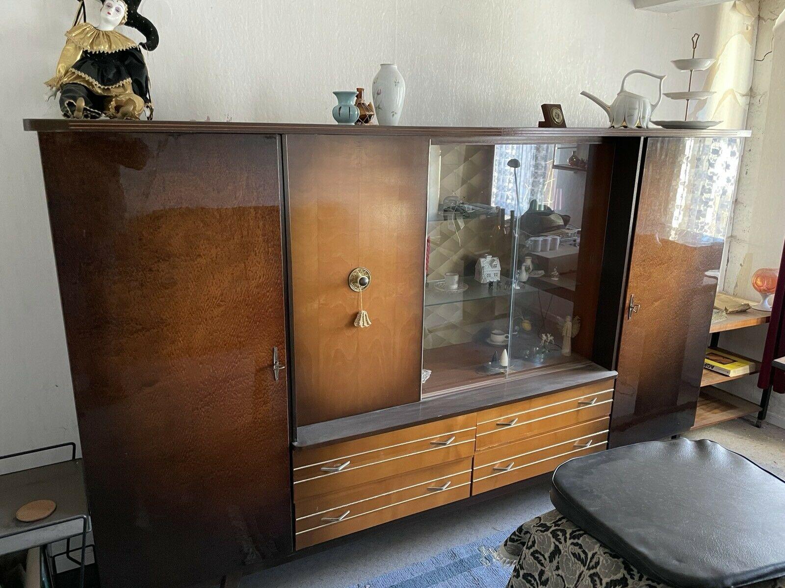 Original Vintage Schrank Sechziger Jahre