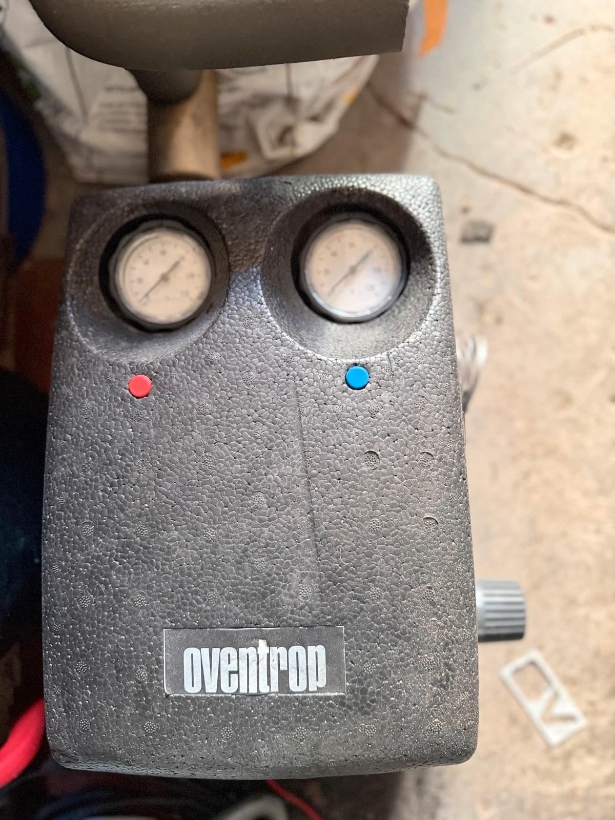 Oventrop Umwälzpumpe mit Thermostat – Pellet-Heizung