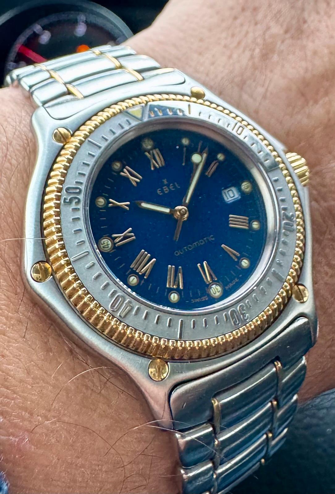 Ebel Discovery Automatik Stahl/Gold 750 Damen/Herren