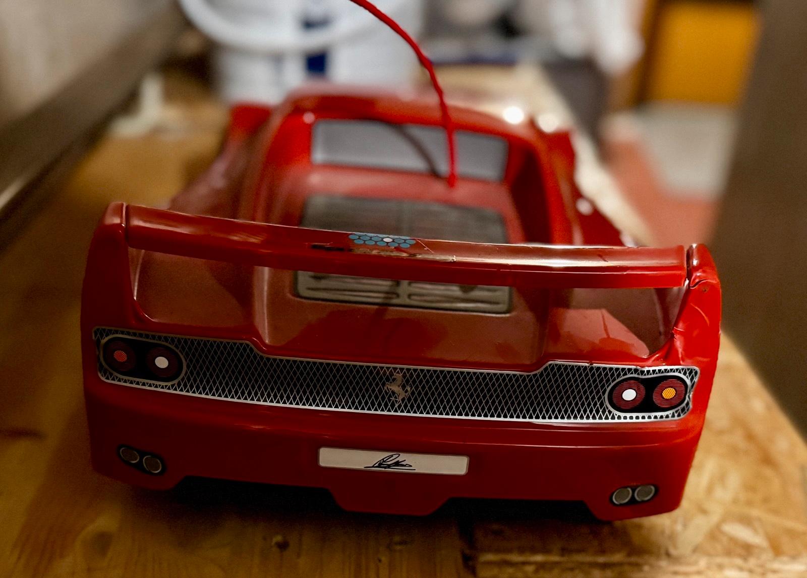 Ferrari F50 RC Car 1:8 COMPAGNUCCI – Sammlerstück