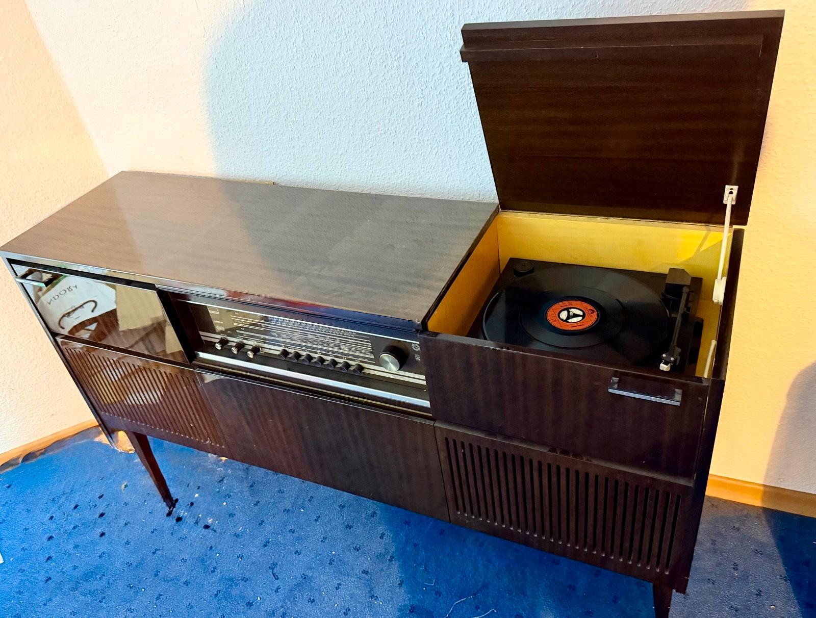 Vintage Musikbox 60er/70er – Tonmöbel Liesenkötter