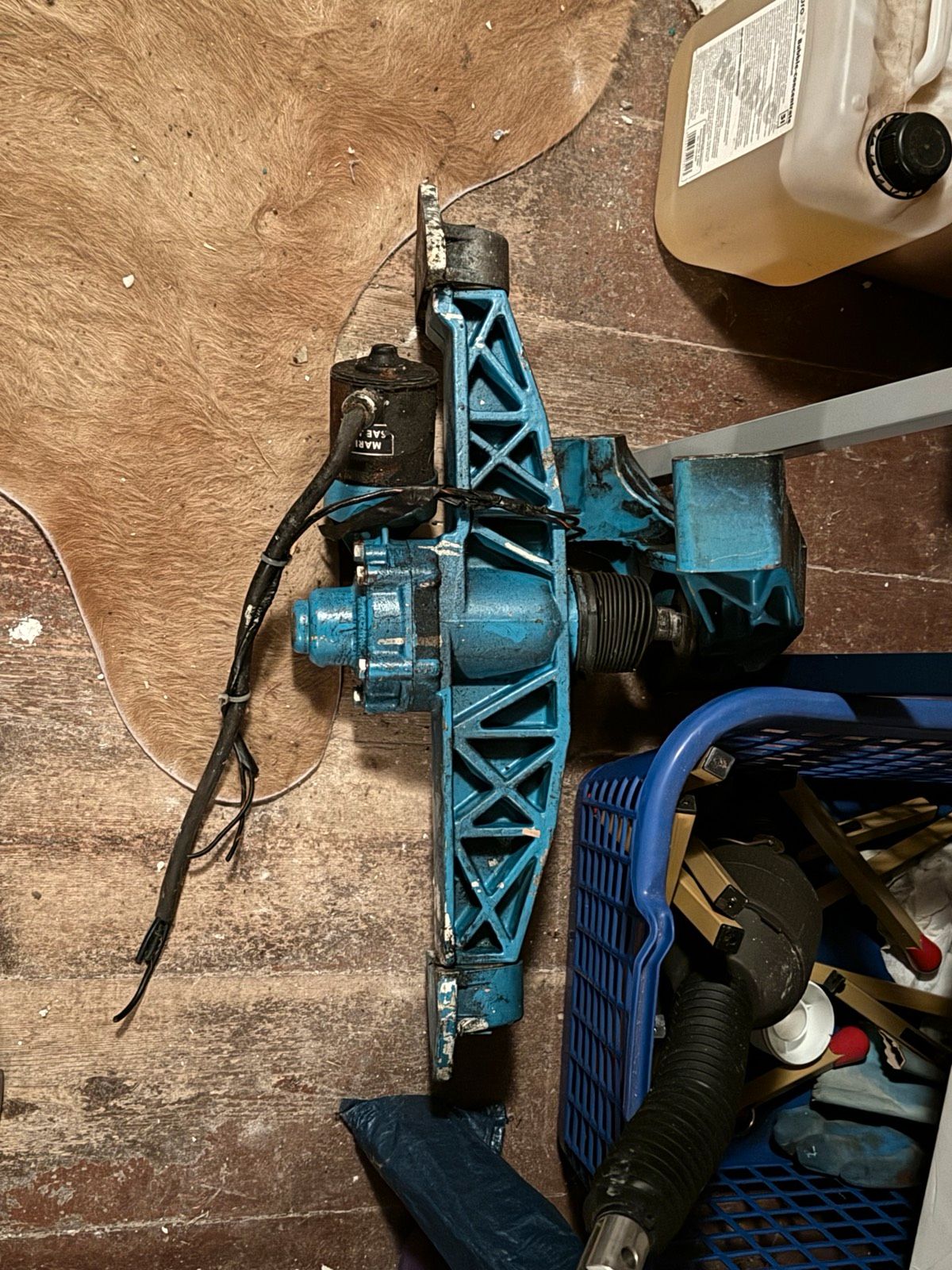 Boot Motorheber für Z-Antrieb