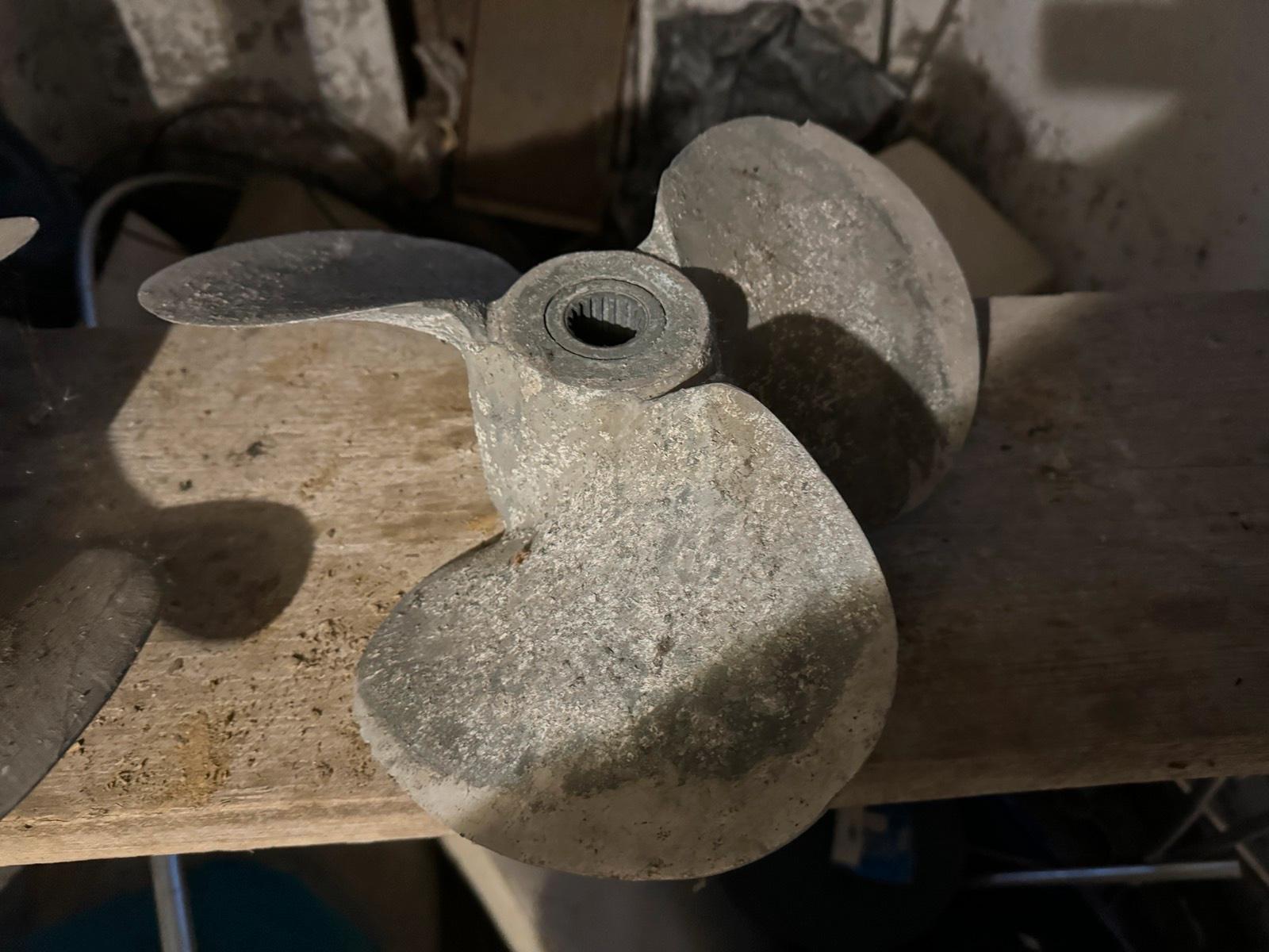 Vintage Schiffsschrauben & Propeller Sammlung