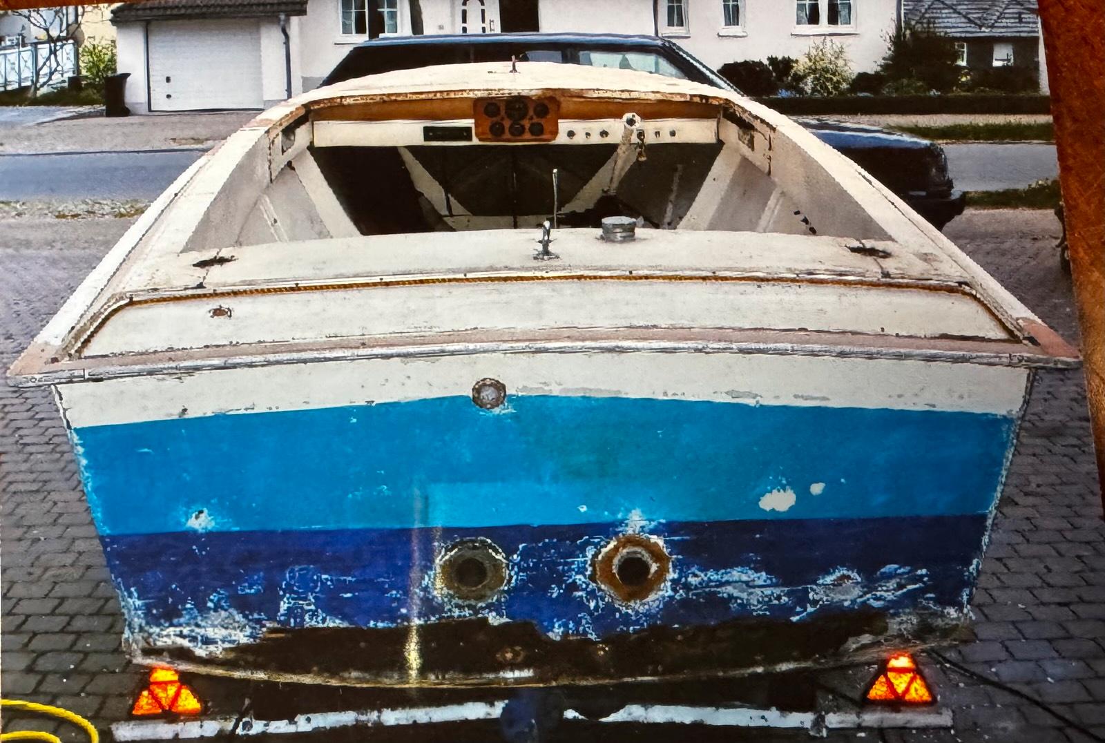 Chris Craft Golden Arrow 1962 - V8 Riva-Alternative