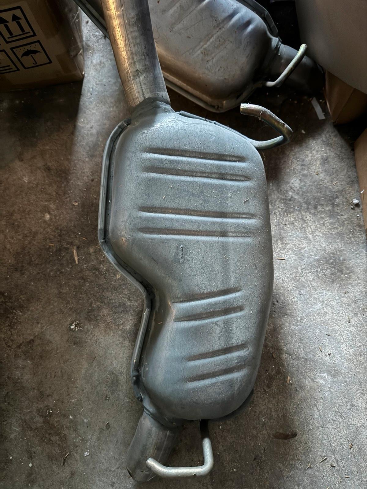 Range Rover Edelstahl-Auspuffanlage 1994-2002