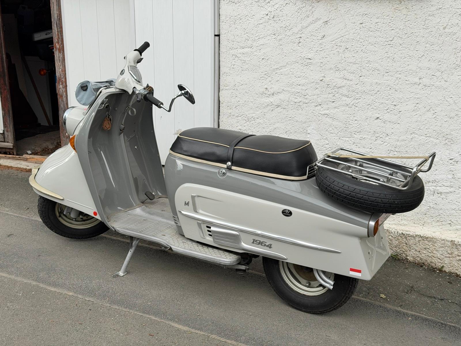 Heinkel Tourist 1964 – Klassischer Motorroller